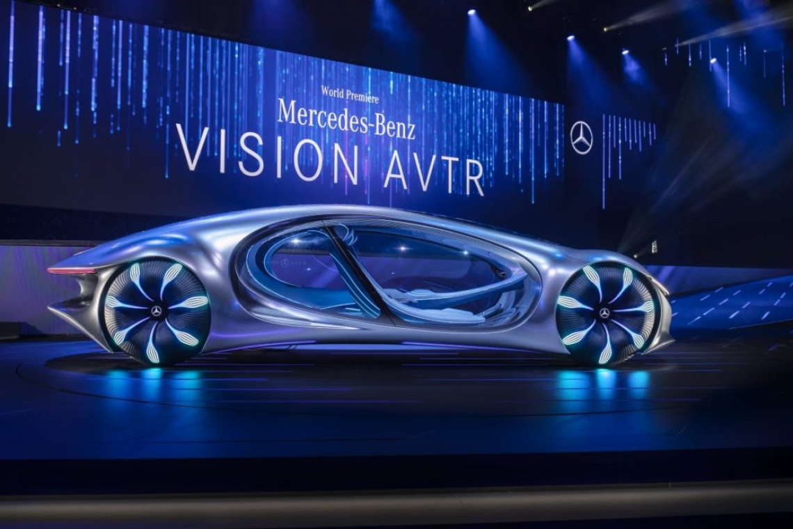 The far out and futuristic cars of CES 2020
