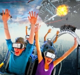 7 New Virtual Reality Theme Park Experiences You've Got to See to Believe