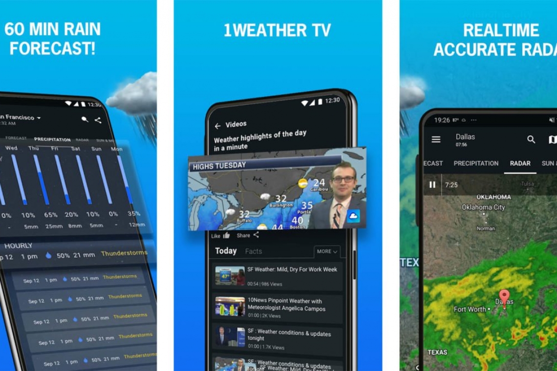 Best weather apps for 2020