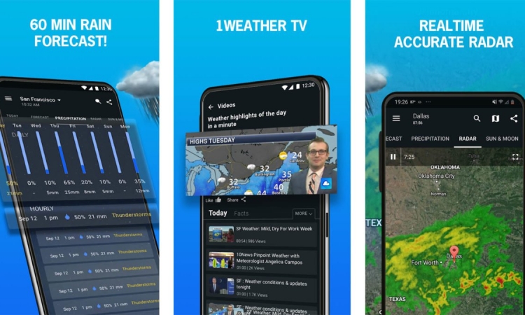 Best weather apps for 2020