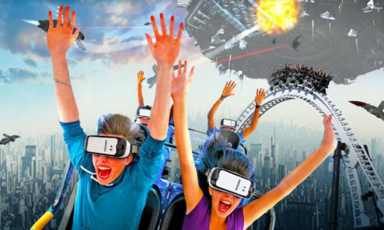 7 New Virtual Reality Theme Park Experiences You've Got to See to Believe