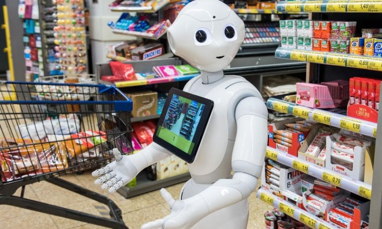 5 Robots Now in Grocery Stores Show the Future of Retail
